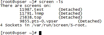 CentOS、Debian、Ubuntu如何安装screen命令？
